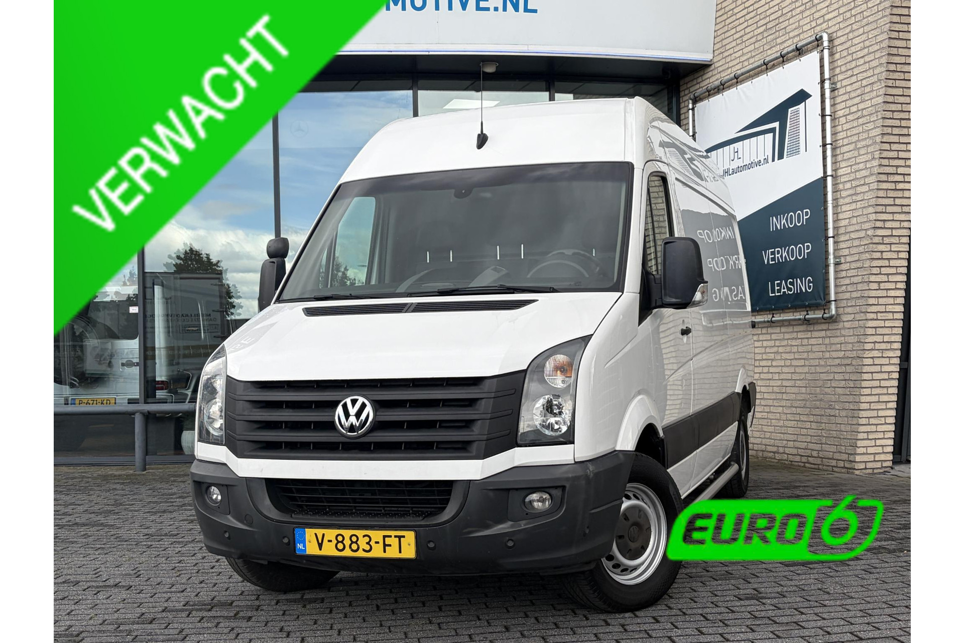 Volkswagen Crafter 35 2.0 TDI L2H2*NAVI*CAM*CRUISE*A/C*HAAK*3PERS*